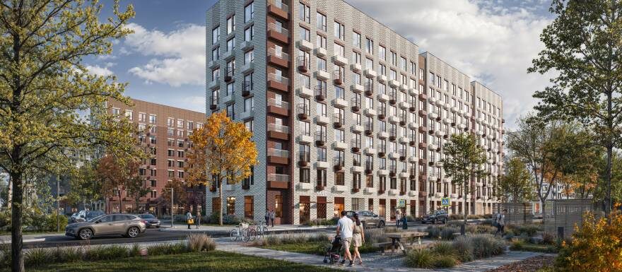     Началась продажа квартир в новых корпусах в ЖК «Ильинские луга»