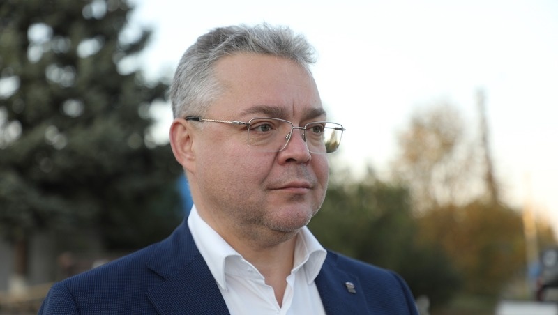    Губернатор Ставрополья Владимир Владимиров Фото: Дмитрий Ахмадуллин / / ИА «Победа26»