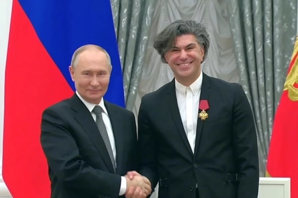    Цискаридзе рассказал о девизе ордена «За заслуги перед Отечеством»