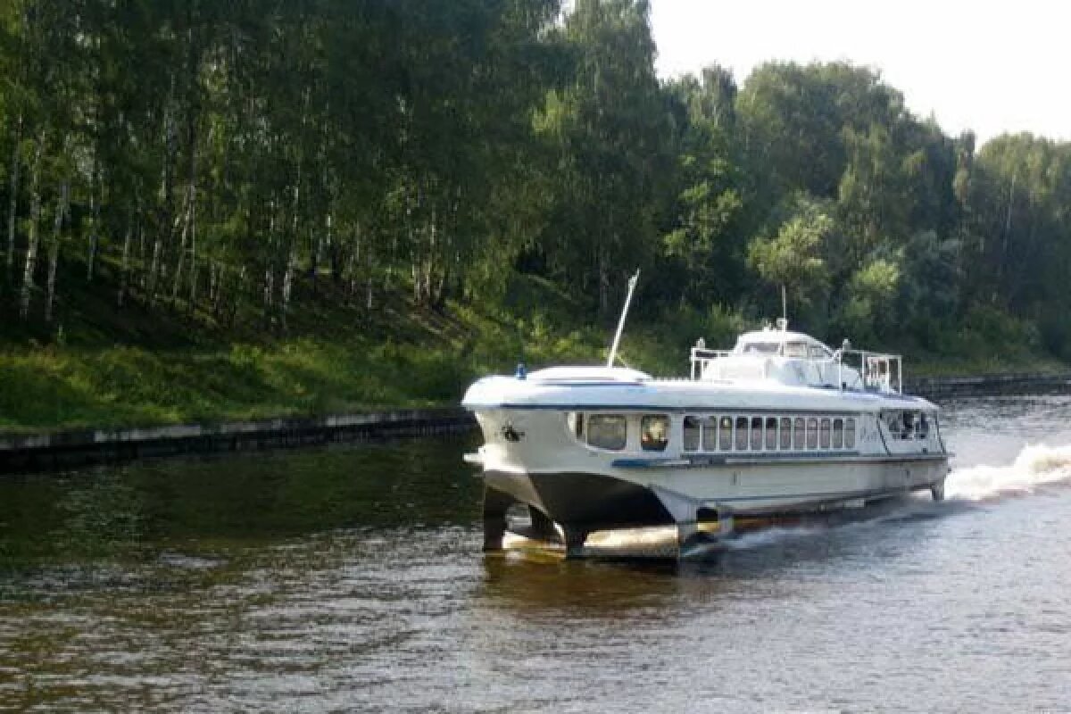    «Ракеты» планируется восстановить в Нижнем Новгороде для ретро-рейсов