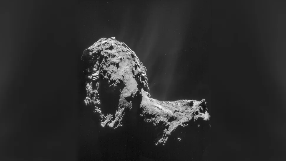 Комета 67P была изучена в мельчайших подробностях в ходе миссии Европейского космического агентства «Розетта».