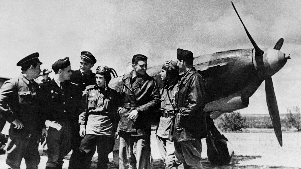Авиаэскадрилья «Нормандия – Неман» (фото из свободных источников)