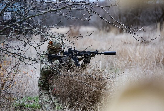    ВС РФ в зоне СВО