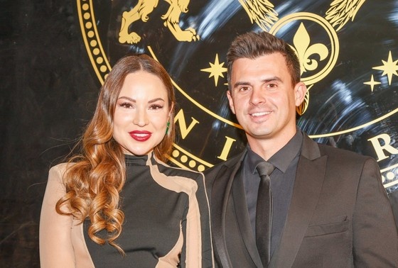    Кирилл Туриченко с женой Дарьей Тарасовой