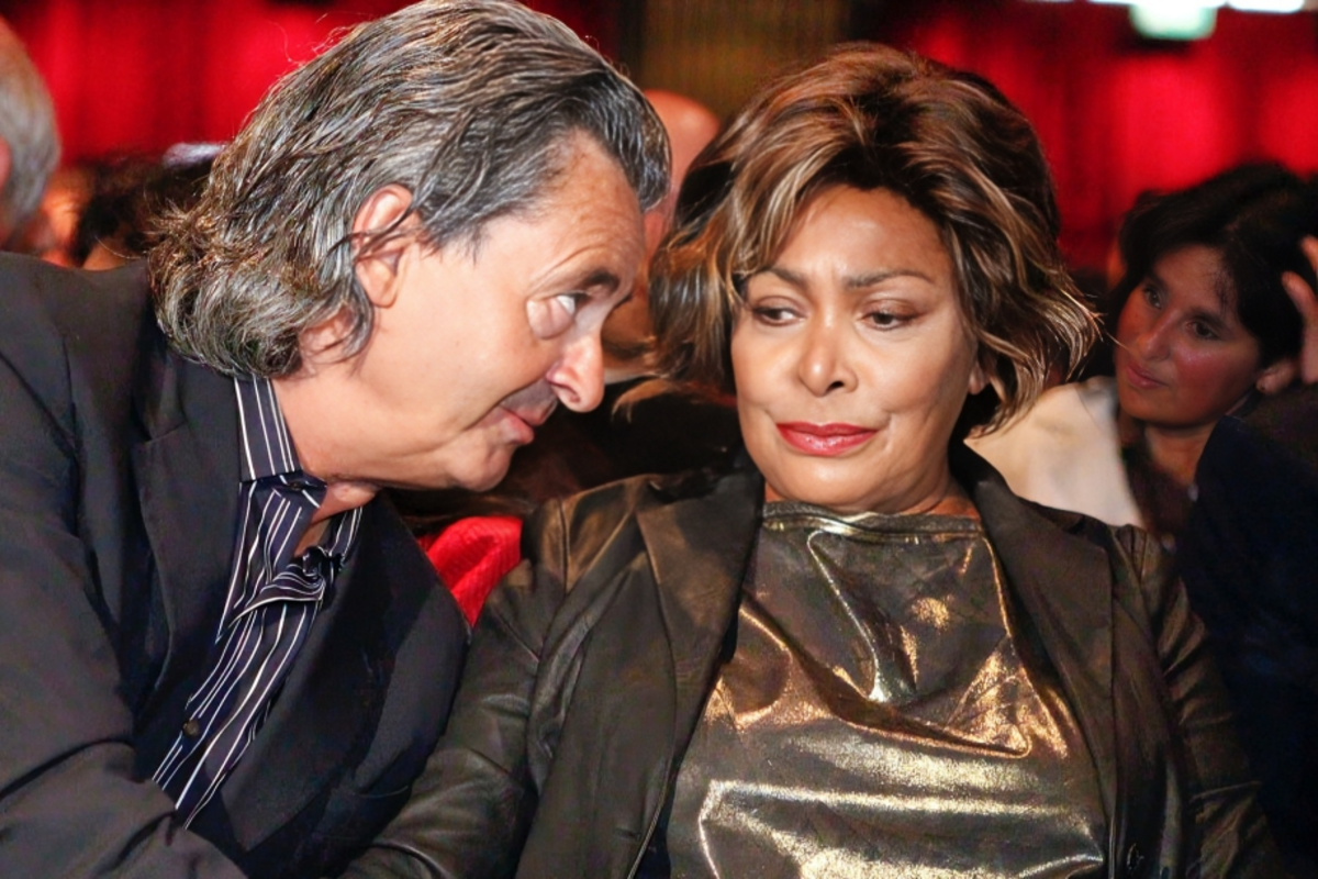 Эрвин Бах и Тина Тёрнер