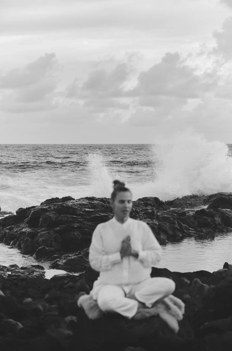     Юлия Беляева. Пляж отеля Anantara Iko Mauritius Resort & Villas