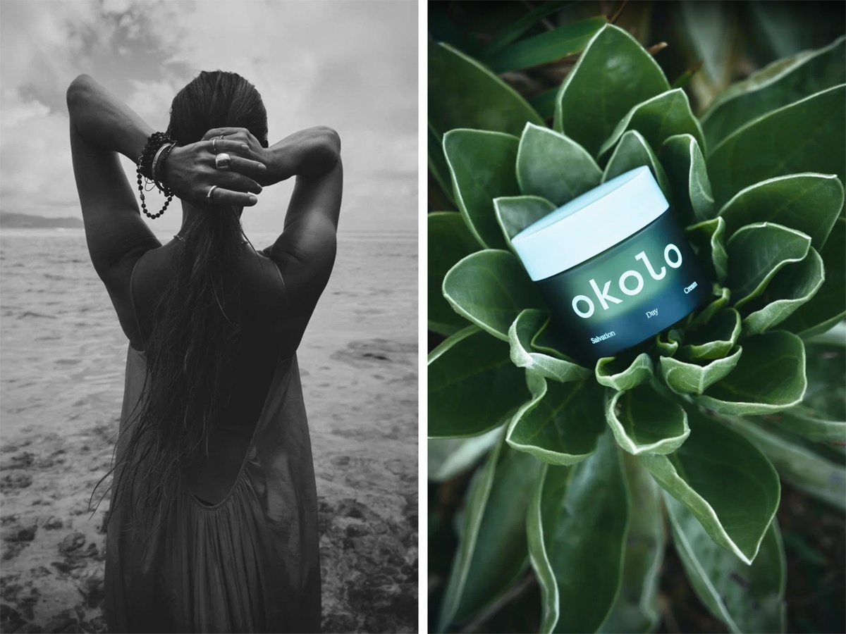     Восстанавливающий дневной крем для лица, okolo