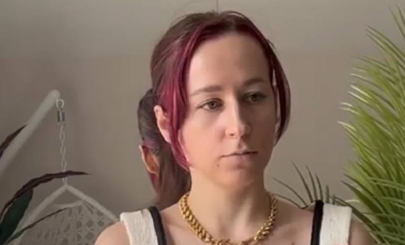 Анна Горбунова. Фото: скриншот видео из запрещенной в РФ соцсети, признанной экстремистской