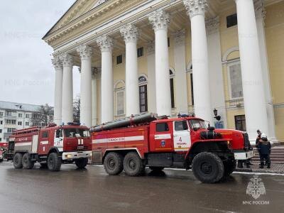Зал малого театра основная сцена