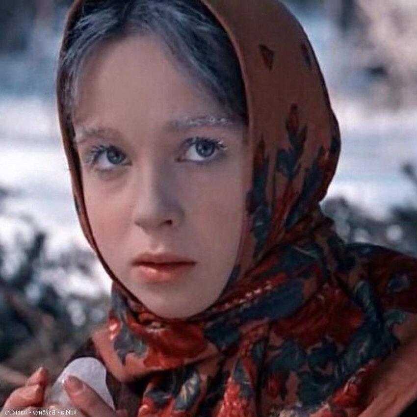 Настенька, в исполнении молодой тогда, 15 летней, балерины Натальи Седых.