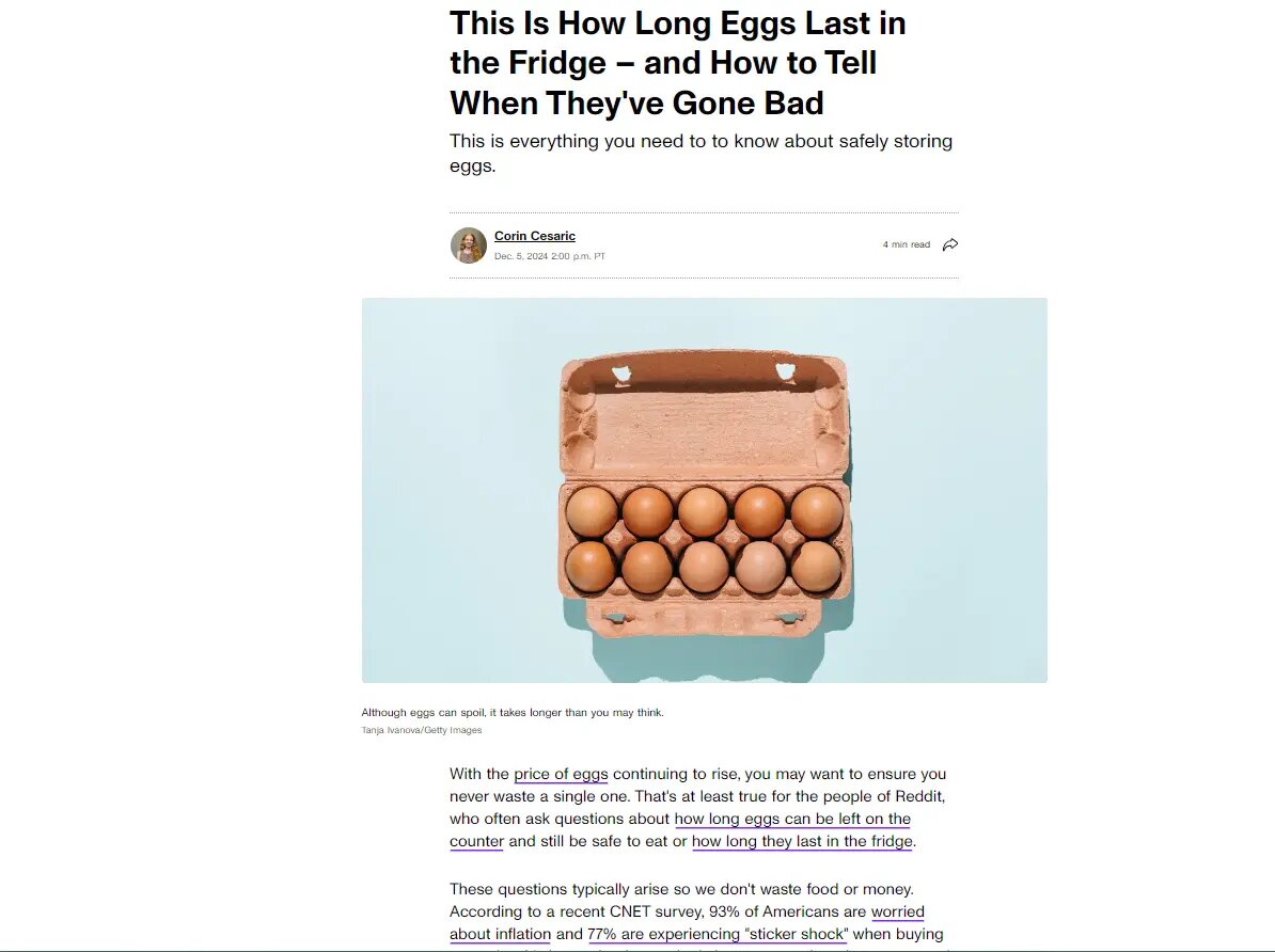 Фото: станица сайта cnet.com