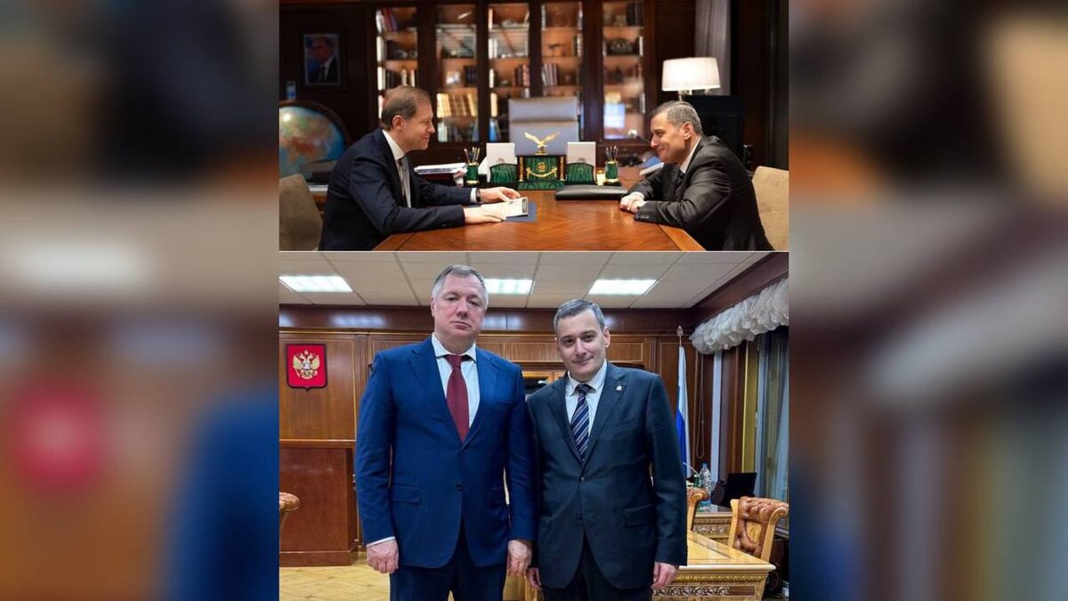    Врио губернатора Курской области подвёл итог встречи с руководителями Правительства РФ