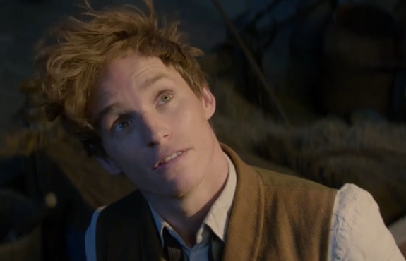    кадр из фильма «Фантастические твари и где они обитают»