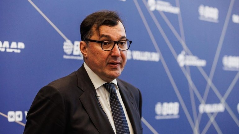    Станислав Шевченко.Всероссийская федерация волейбола