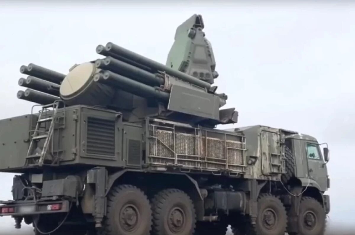    День после атаки.