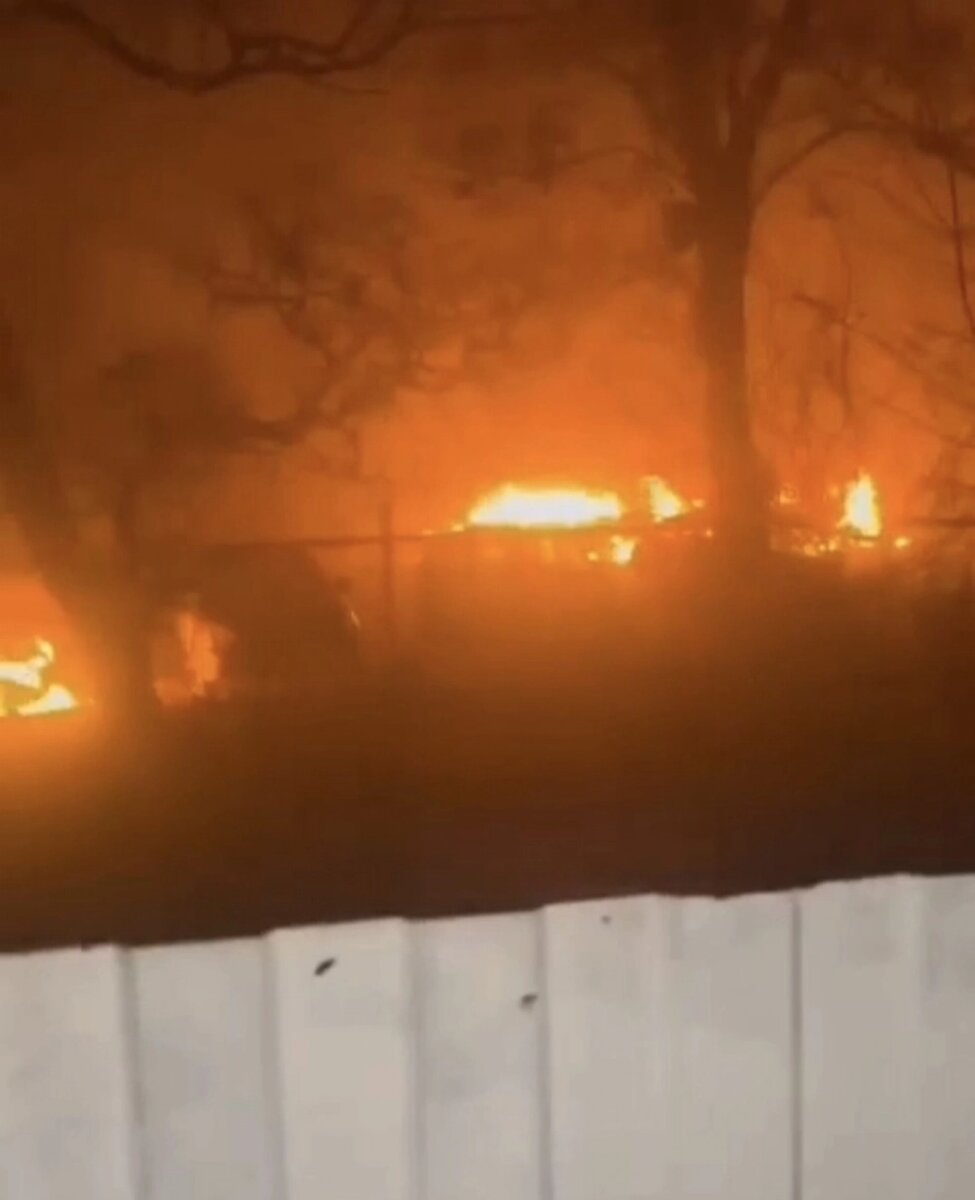    Видео одного из жителей Таганрога. Фото: Соцсеть Вконтакте. «Это Ростов»/ кадр видео