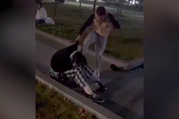 Кадры драк с участием Муслима Мурдиева, опубликованные СКР