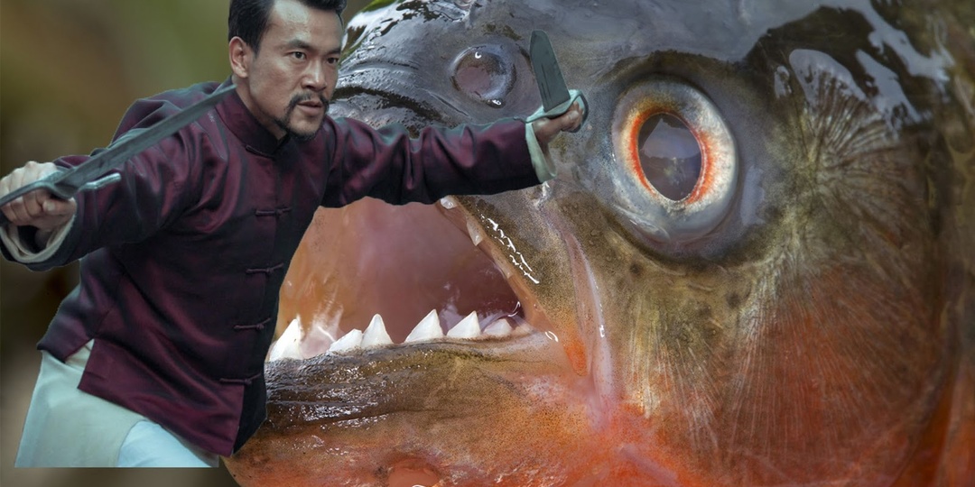 Не только странные китайцы, но и жестокие: как разделывают рыбу в ресторанах для гостей