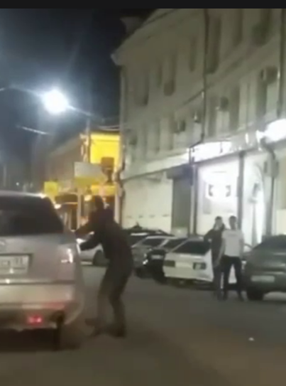 Фото: скрин видео очевидцев