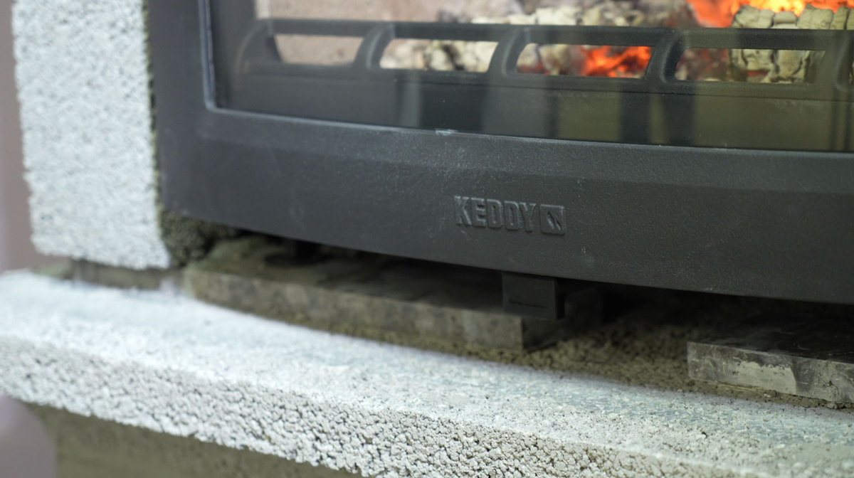 Шведская топка Keddy SK2002 бескомпромиссного качества: тепло, надежность и скандинавский уют