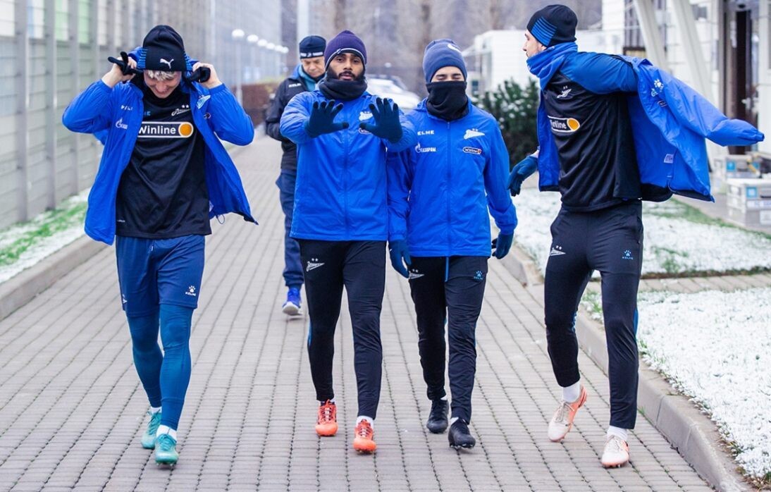    Фото: ФК Зенит