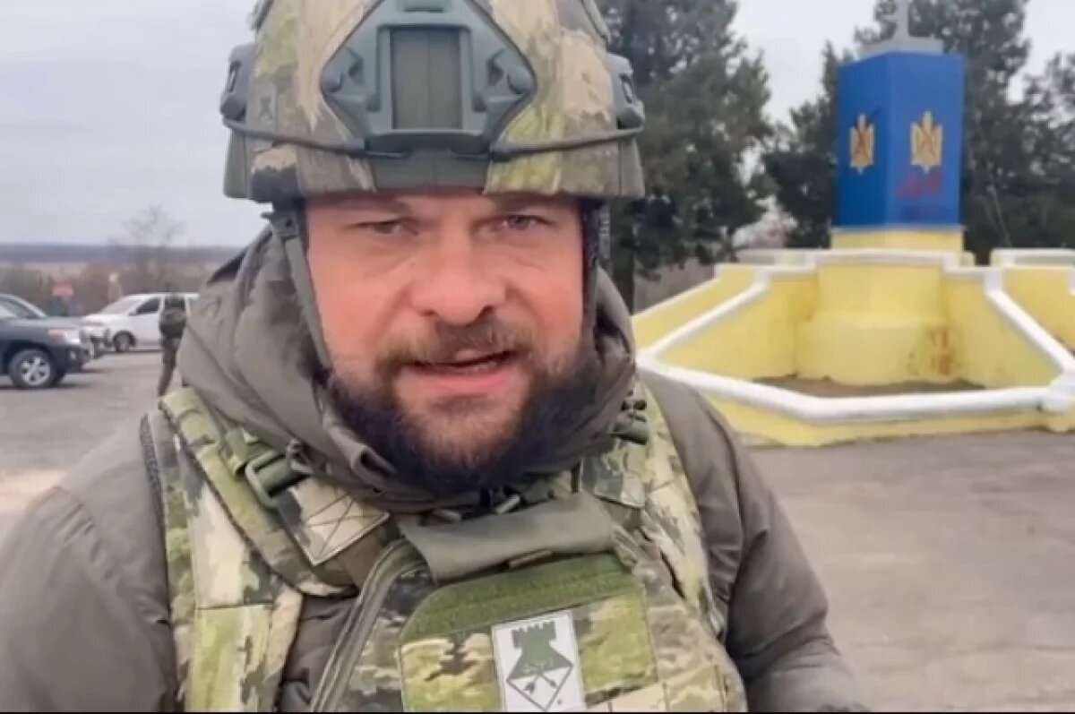    Пострадавший в Курской области военкор Поддубный получил Героя России