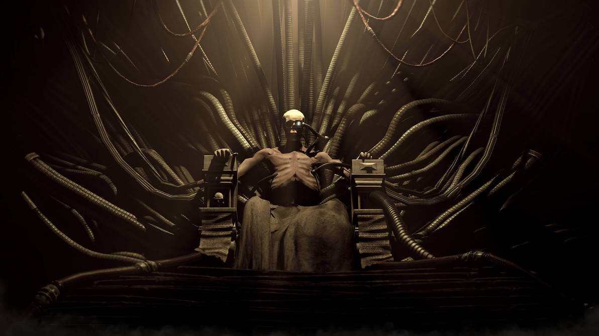 Труп? Да. На троне? Тоже верно...