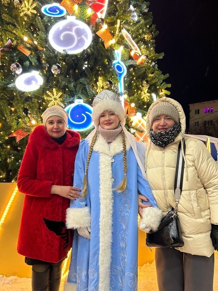     Фото: официальная группа «ВКонтакте» Ирины Матвеевой.