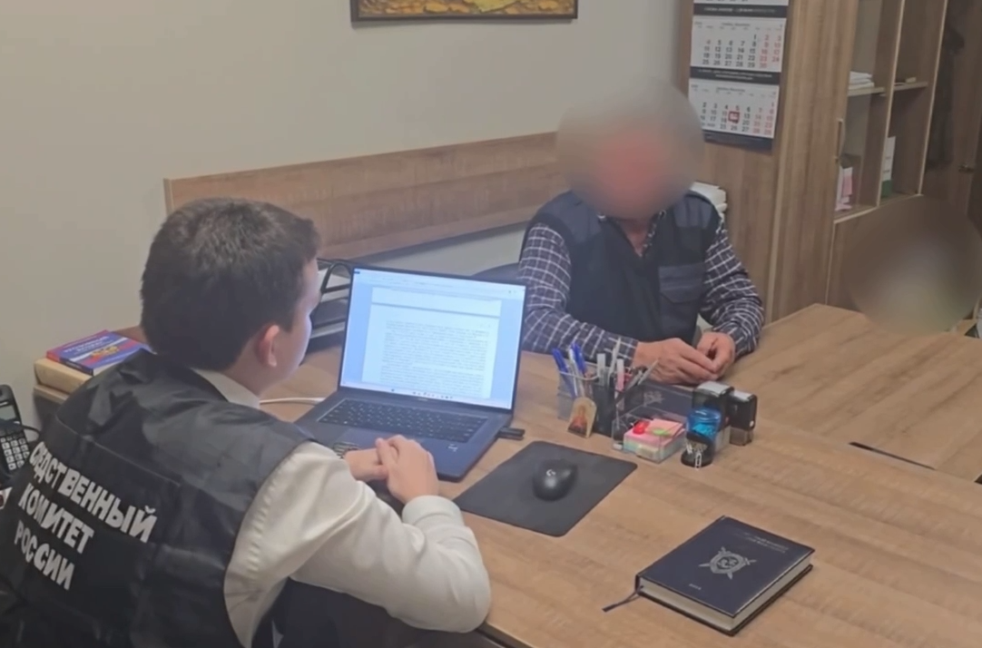    Скрин: видео пресс-службы СУ СКР по Краснодарскому краю