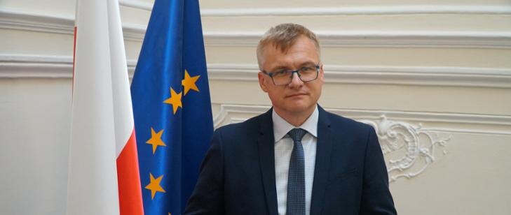Гжегож Слюбовски / Фото: gov.pl / сайт Республики Польша