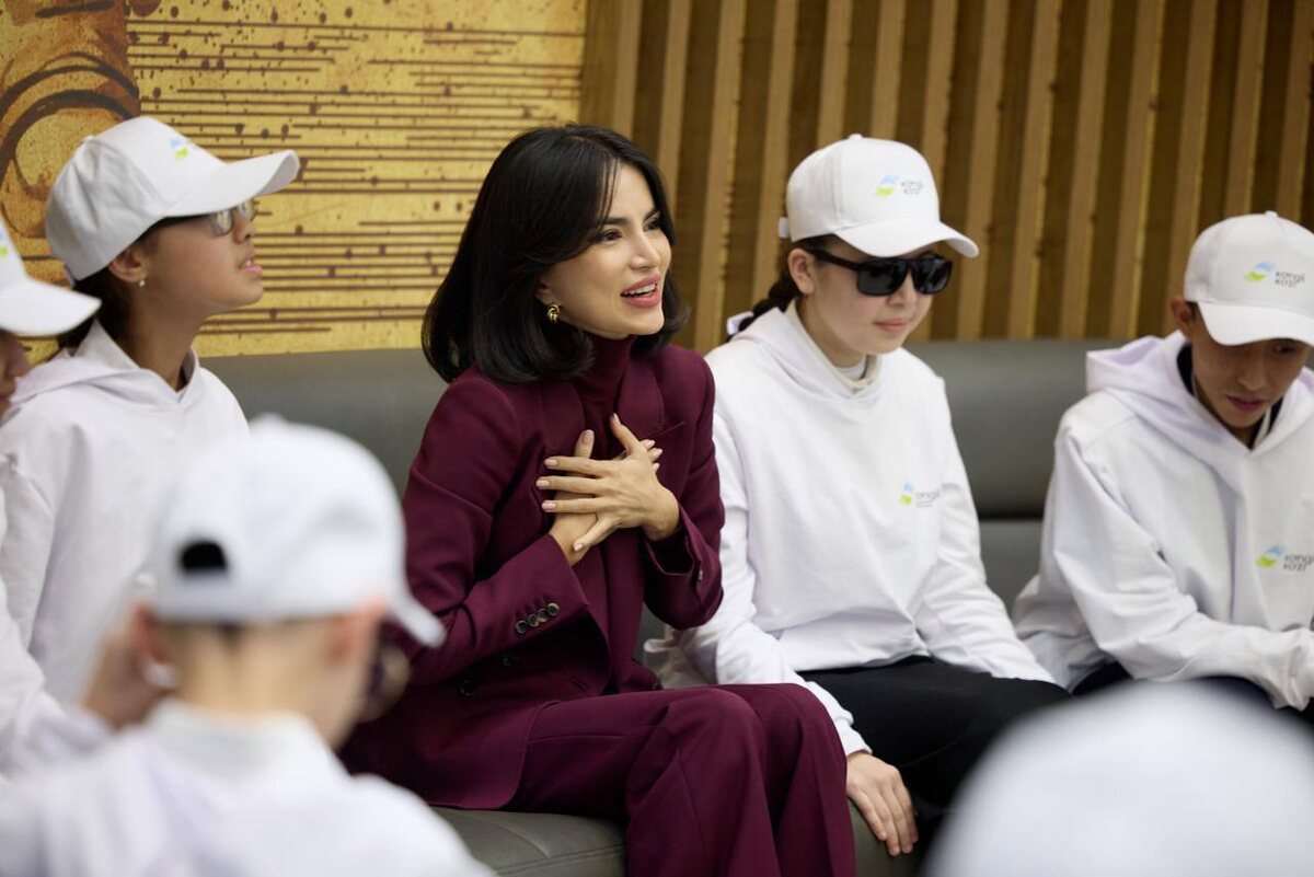    Фото: Telegram-канал Саиды Мирзиёевой