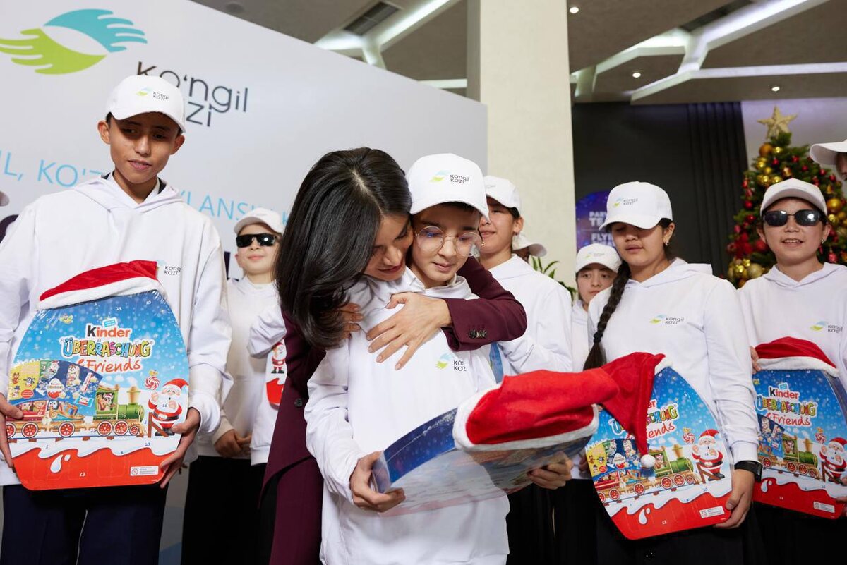    Фото: Telegram-канал Саиды Мирзиёевой