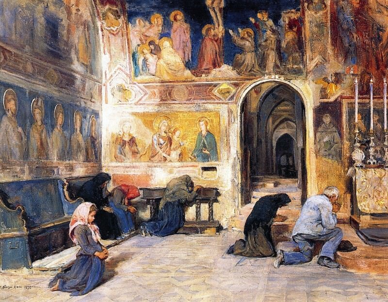 Церковь Св. Франциска Ассизского. 1890