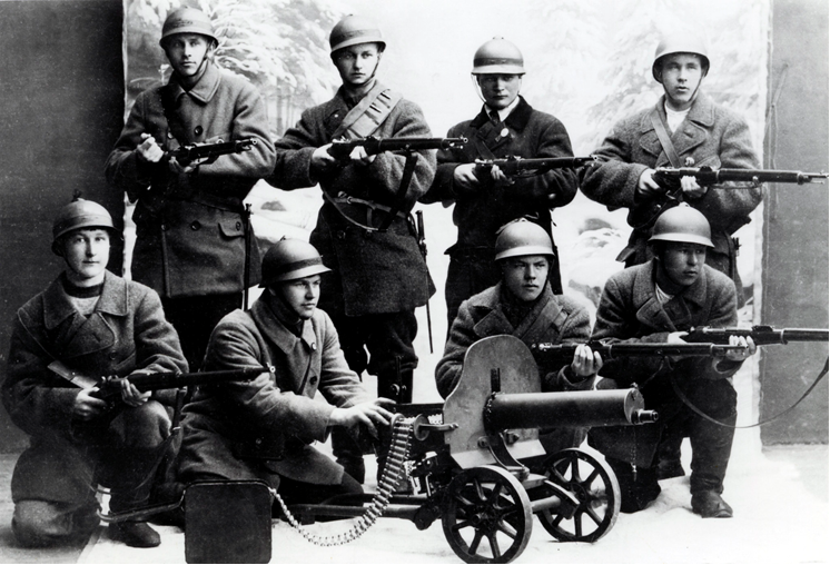 Отряд финской Красной Гвардии 