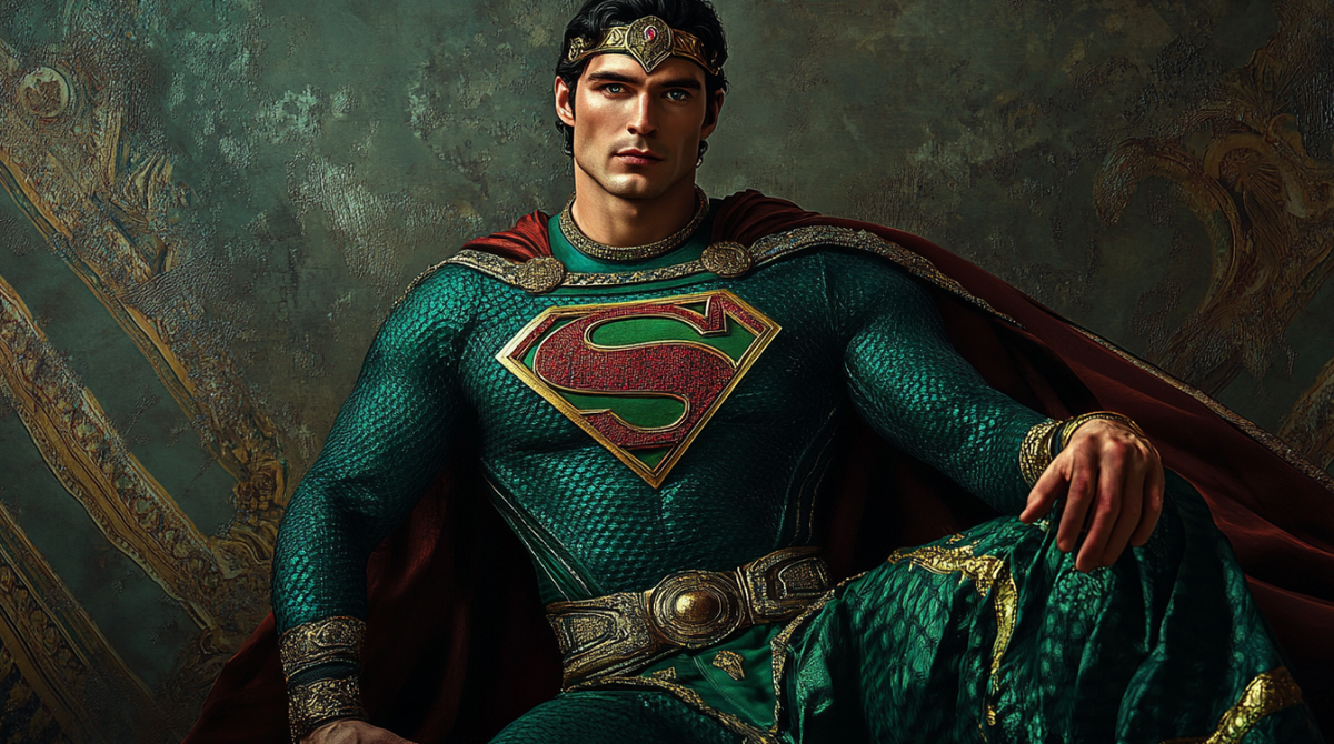 Супермен в Казани