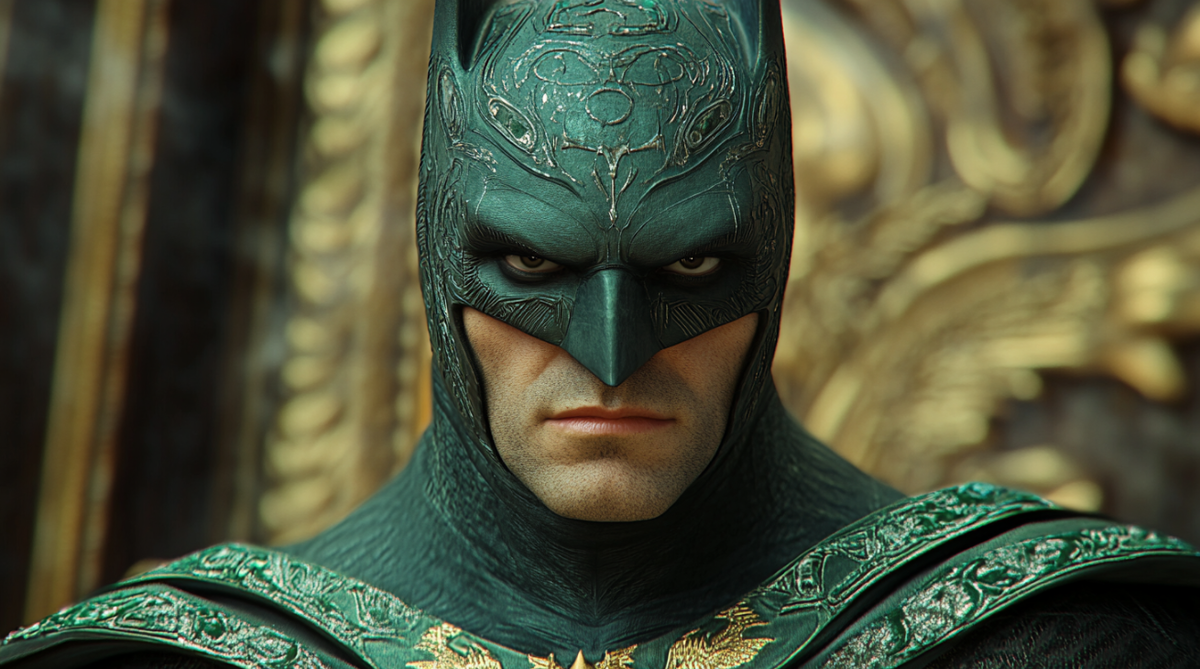 Бэтмен в Казани