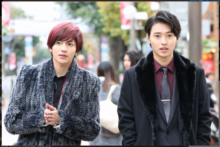 Снимок с экрана монитора. Стоп кадр дорамы Смертельный поцелуй.