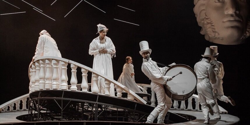    Пушкин. Сквозь Метель.