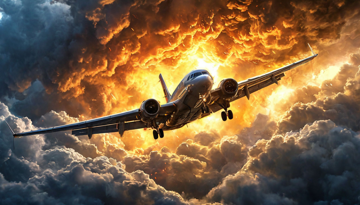 крик матери: "Это конец! Всё кончено!"