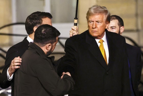    Владимир Зеленский и Дональд Трамп