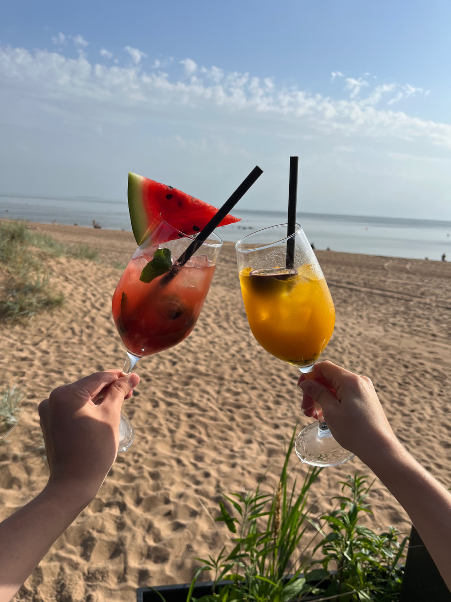 Конец августа на заливе