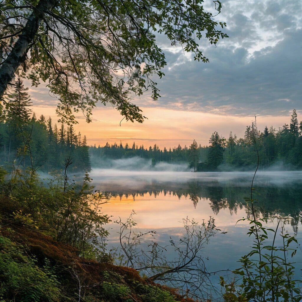 Иллюстрация создана при помощи нейросети