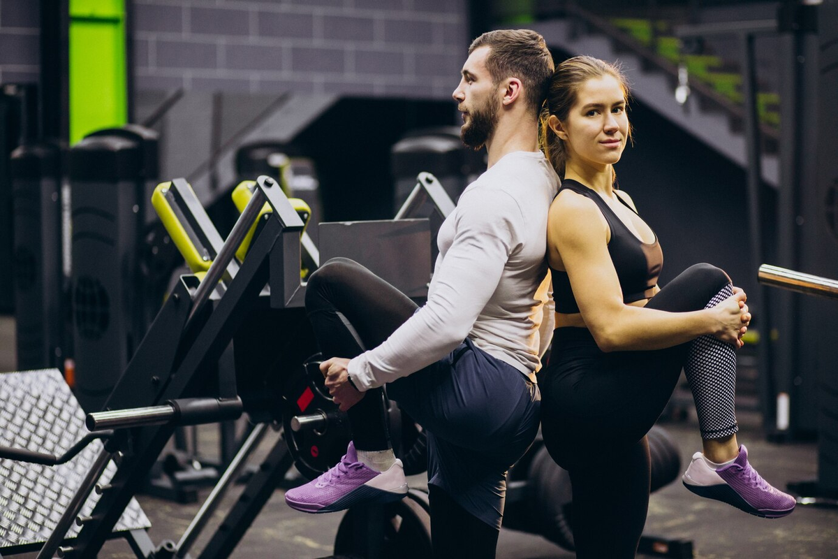 Красивые здоровые ноги. Занать. Занать. Gym couple. Занать.