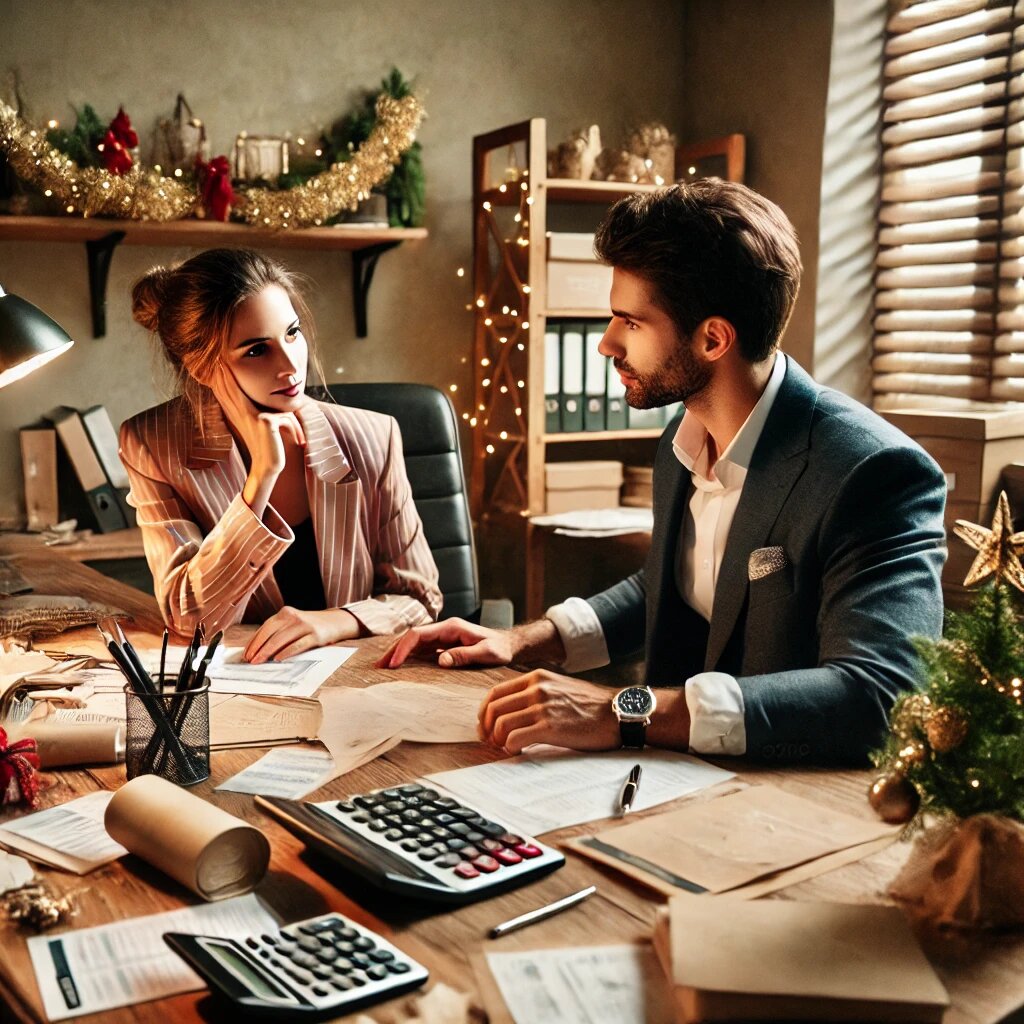 Расходы на украшение офиса: можно ли учесть их в налогах в 2024 году?