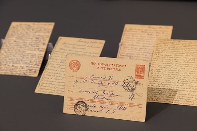 Тверичан приглашают внести семейные фронтовые письма в экспозицию Музея Победы