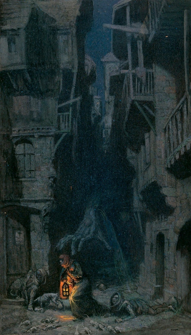 Бубонная чума, Ричард Купер