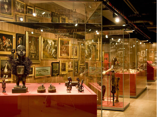 Музей Wellcome Collection в Лондоне. Изображение взято из открытого источника сети Интернет