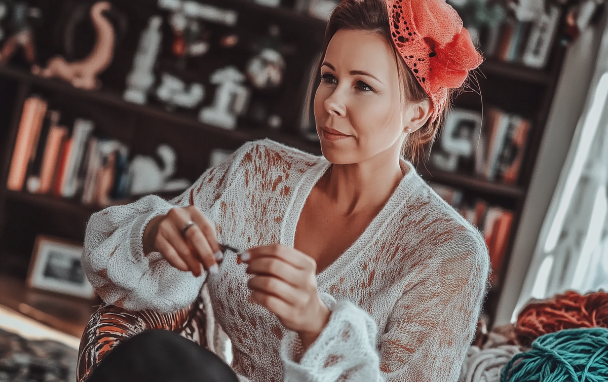    что-нужно-знать-о-вязании-спицами-для-женщин-схемами-бесплатно Ленивое Вязание