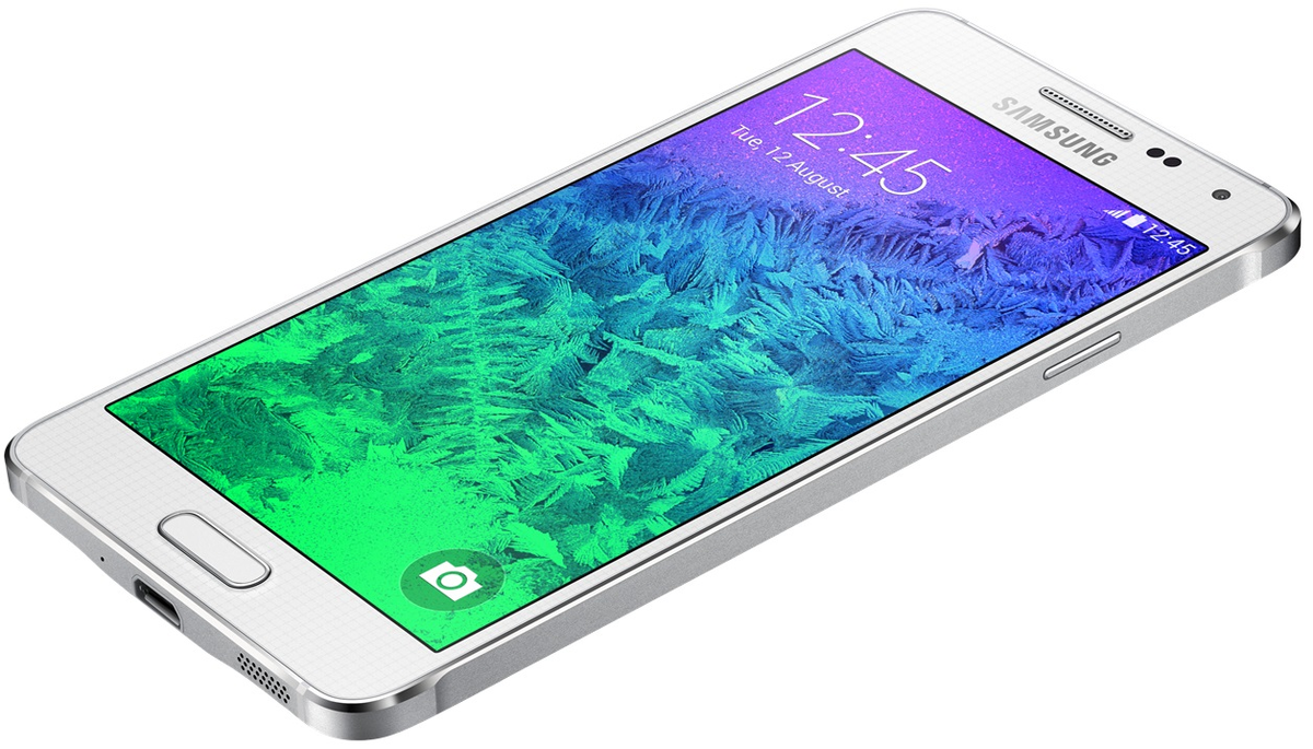 Samsung Galaxy Alpha на момент своего выхода был самым тонким в модельном ряду компании