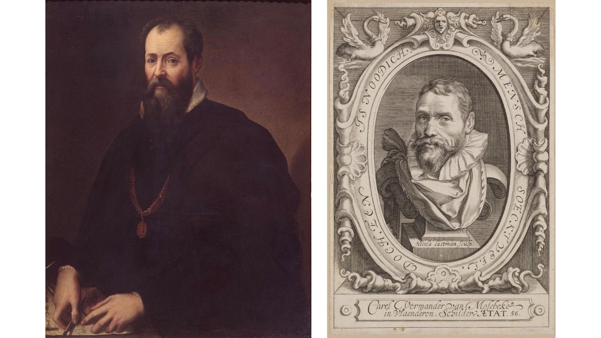 Джорджо Вазари (1511-1574) и Карел ван Мандер (1548-1606)